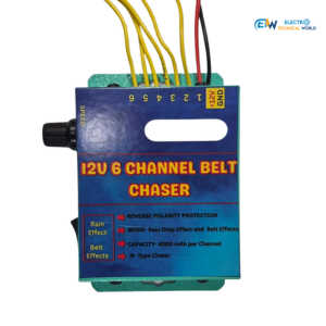12v 6 Channel Belt Chaser